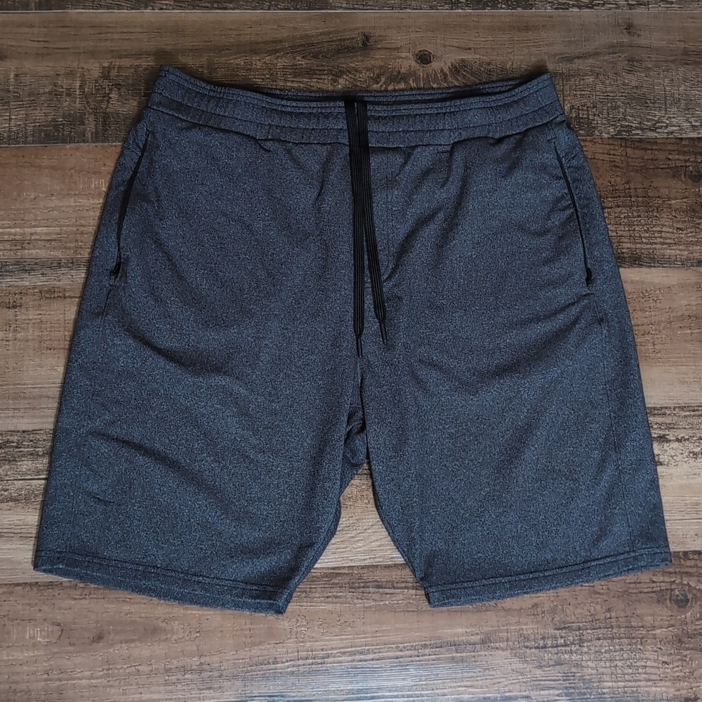 Public Rec Sweat Gym Shorts Flex Short - Athletic Athleisure Size 38 In Gray
